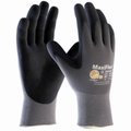 Safety Works Maxiflex, Nitrile Disposable Gloves, Nitrile, 2XL SA600571
